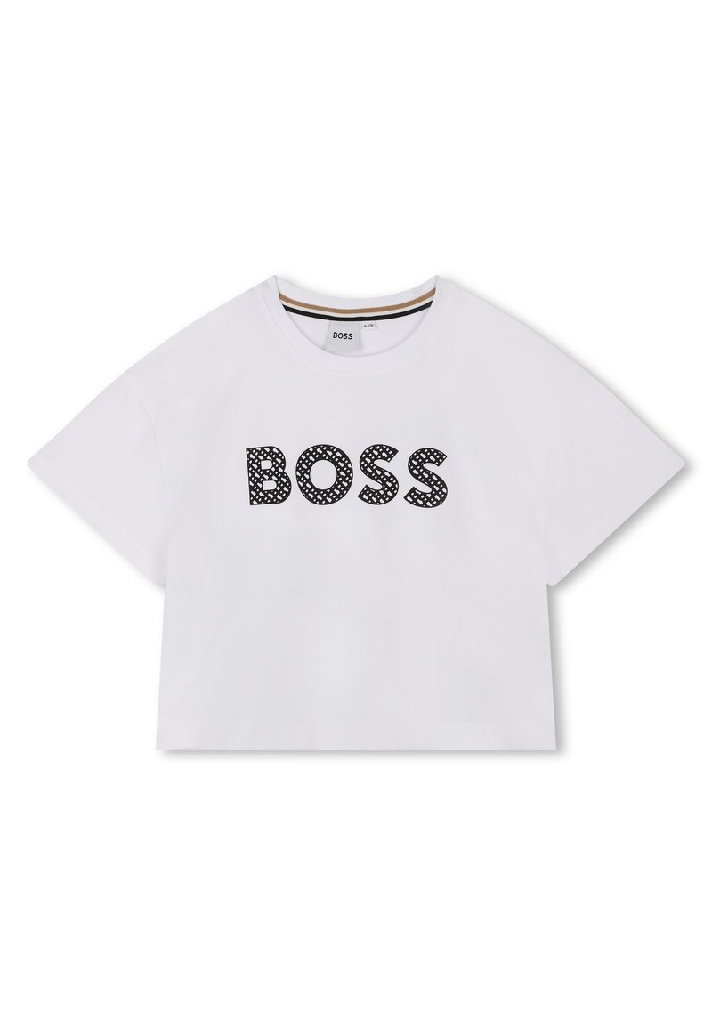 BOSS Kidswear T-shirt print wit