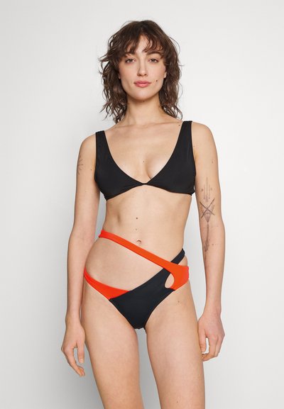 Agent Provocateur RACY  - Bikiniunderdel - black/pink/red