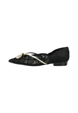 Ballerines - black light gold s