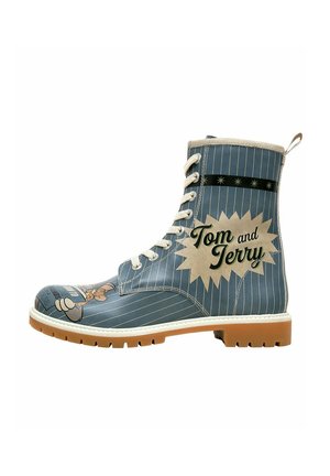 TWEETY WITH  36 FARBIG - Lace-up ankle boots - blau