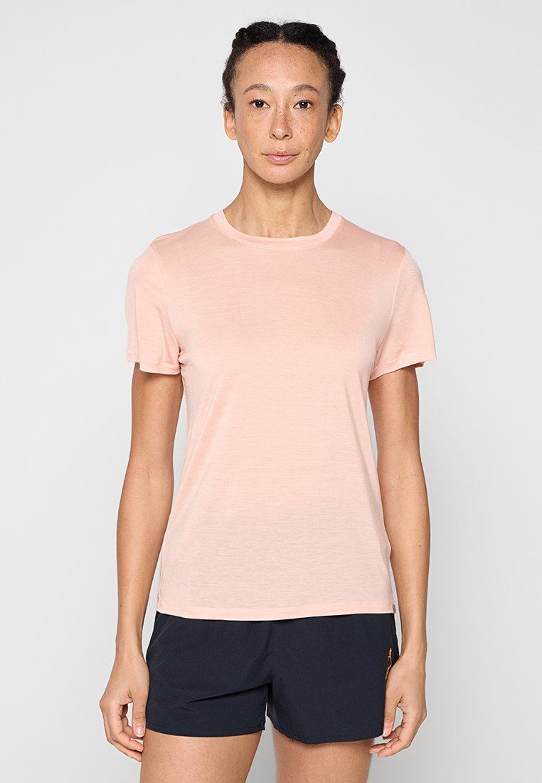 Houdini Sport T-shirt donkerroze