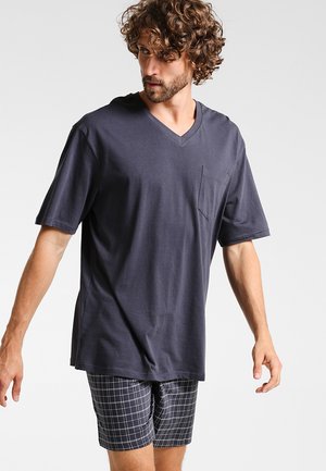 Schiesser SET - Pyjama - anthrazit