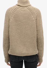 Superdry & Co Strickpullover - mottled beige