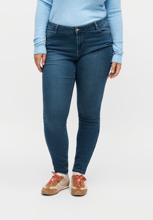 Vero Moda Curve, VMCTHEA - Дънки Skinny Fit - medium blue denim