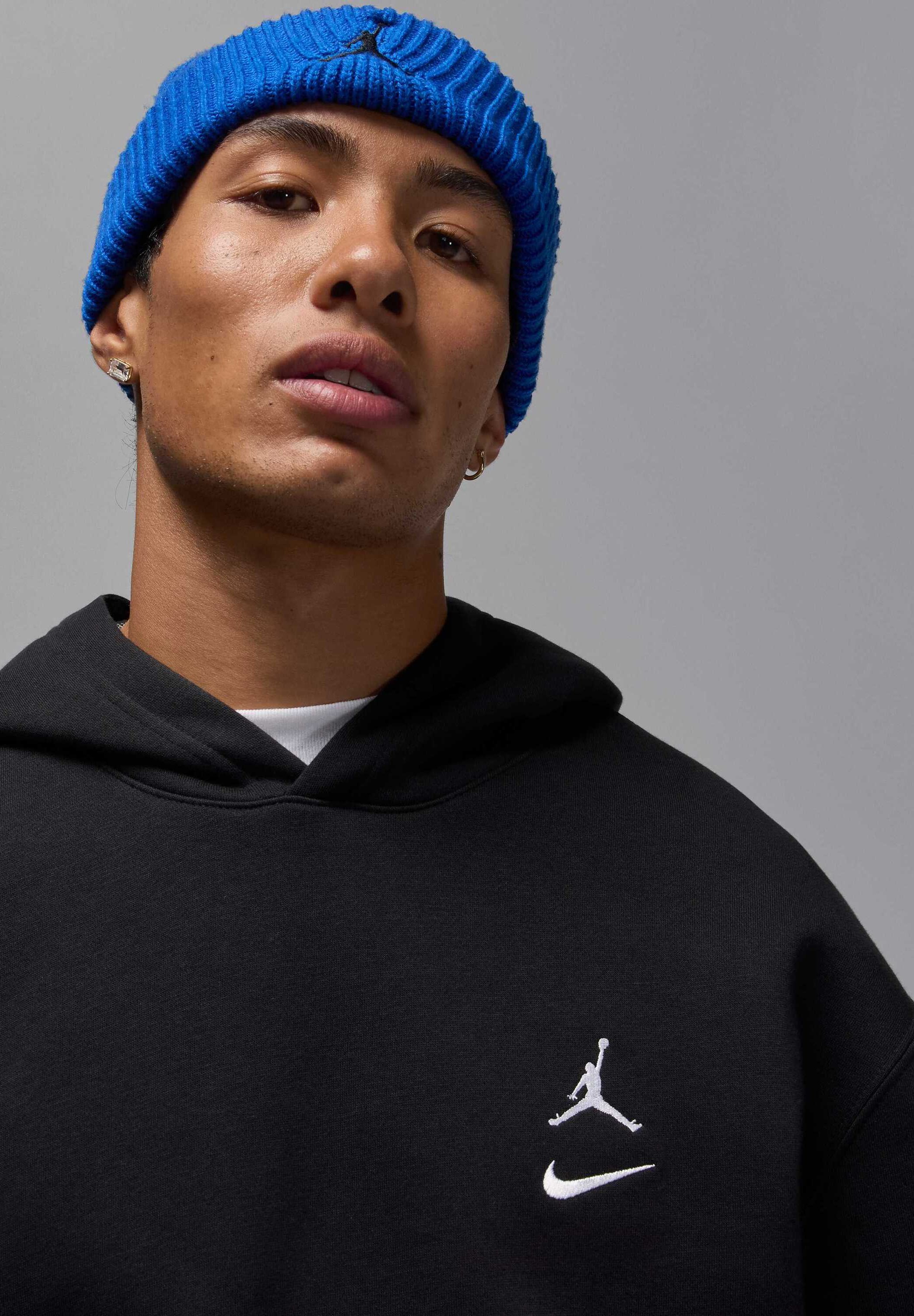 jordan face hoodie