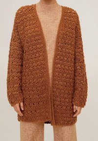 Mango Cardigan - camel