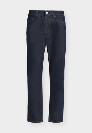 HUGO, JONAH - Straight leg -farkut - dark blue