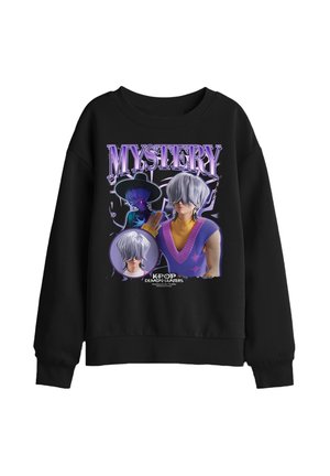 NETFLIX, KPOP DEMON HUNTERS SAJA BOYS MYSTERY HOMAGE - Sweatshirt - black
