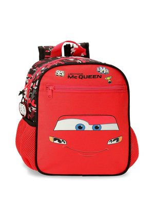Disney, MCQUEEN  - Mochila escolar - red
