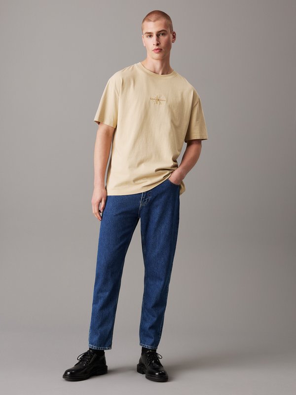 DAD JEAN - Relaxed fit jeans - denim dark3