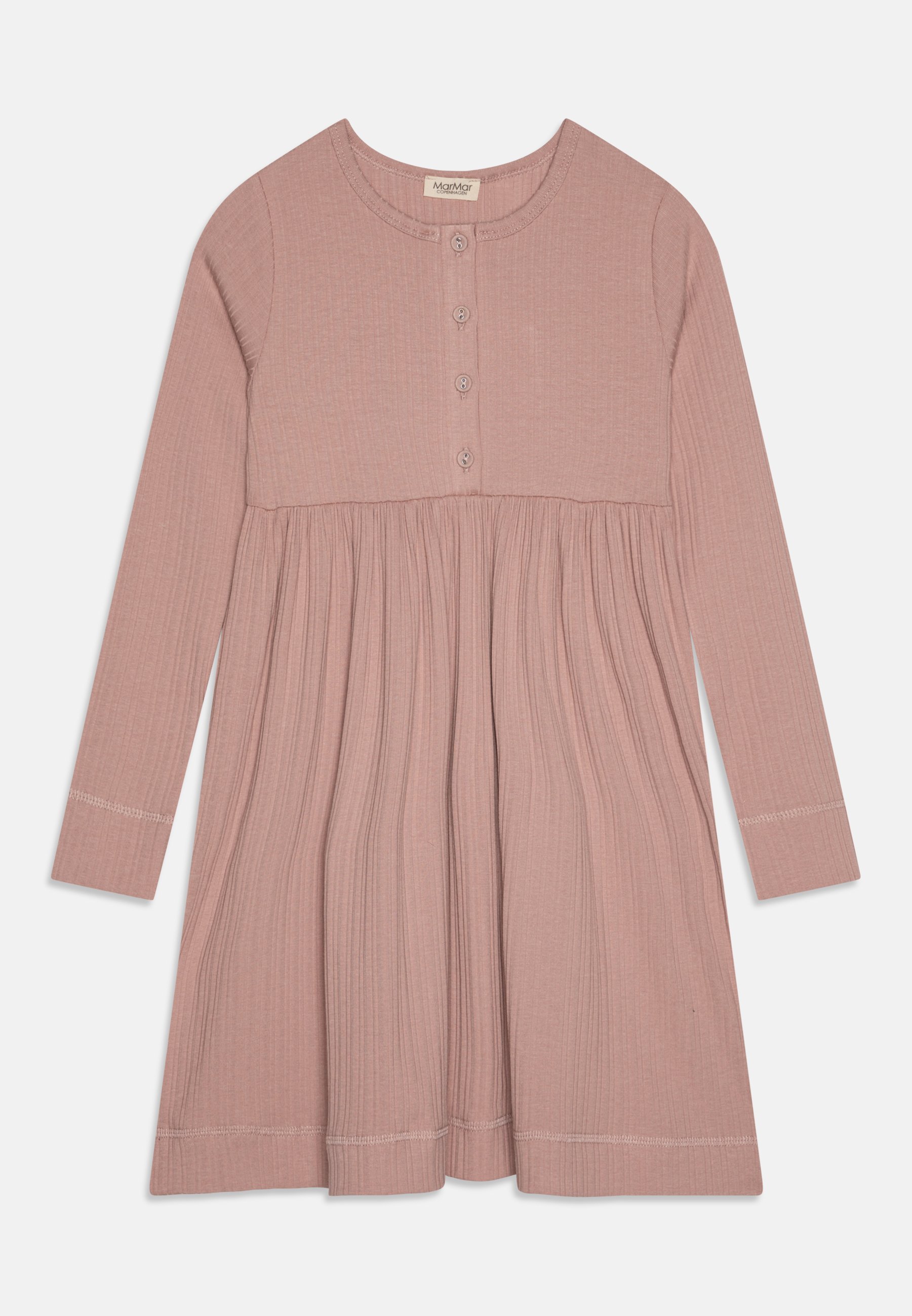 marmar ribbed dress MARMAR COPENHAGEN OCEAN RIBBED DRESS