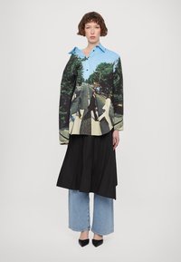 Alice + Olivia FINELY LONG SHIRT - Blusa - multi coloured