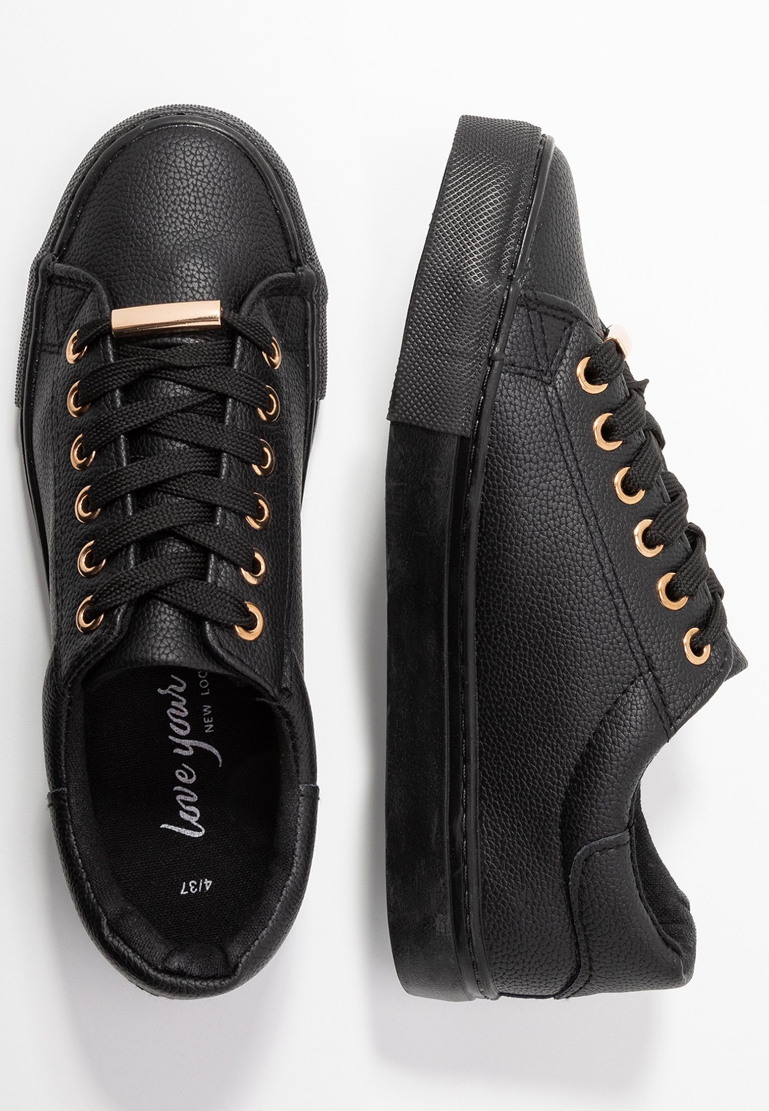 New Look MIDS Joggesko black Zalando.no New Look MIDS Joggesko mid grey Zalando.no