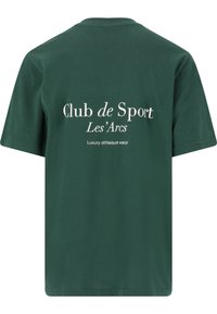 Les'Arcs KACHEDA - T-Shirt print - 3200 sea moss