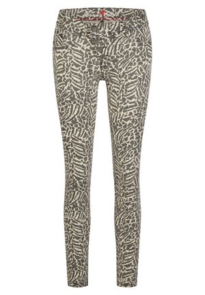 2307-B5826 4003-P2 - Pantalon classique - black feather