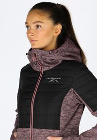 Swedemount LOFOTEN HYBRID - Outdoorjacka - dusty pink melange black