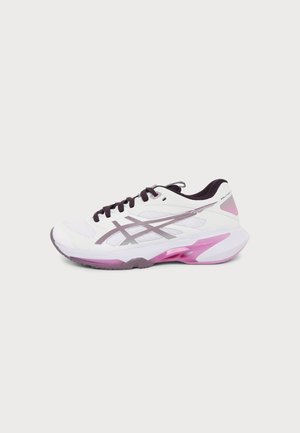 ASICS SOLUTION SPEED  - Obuv na tenisové kurty - white/dusty mauve