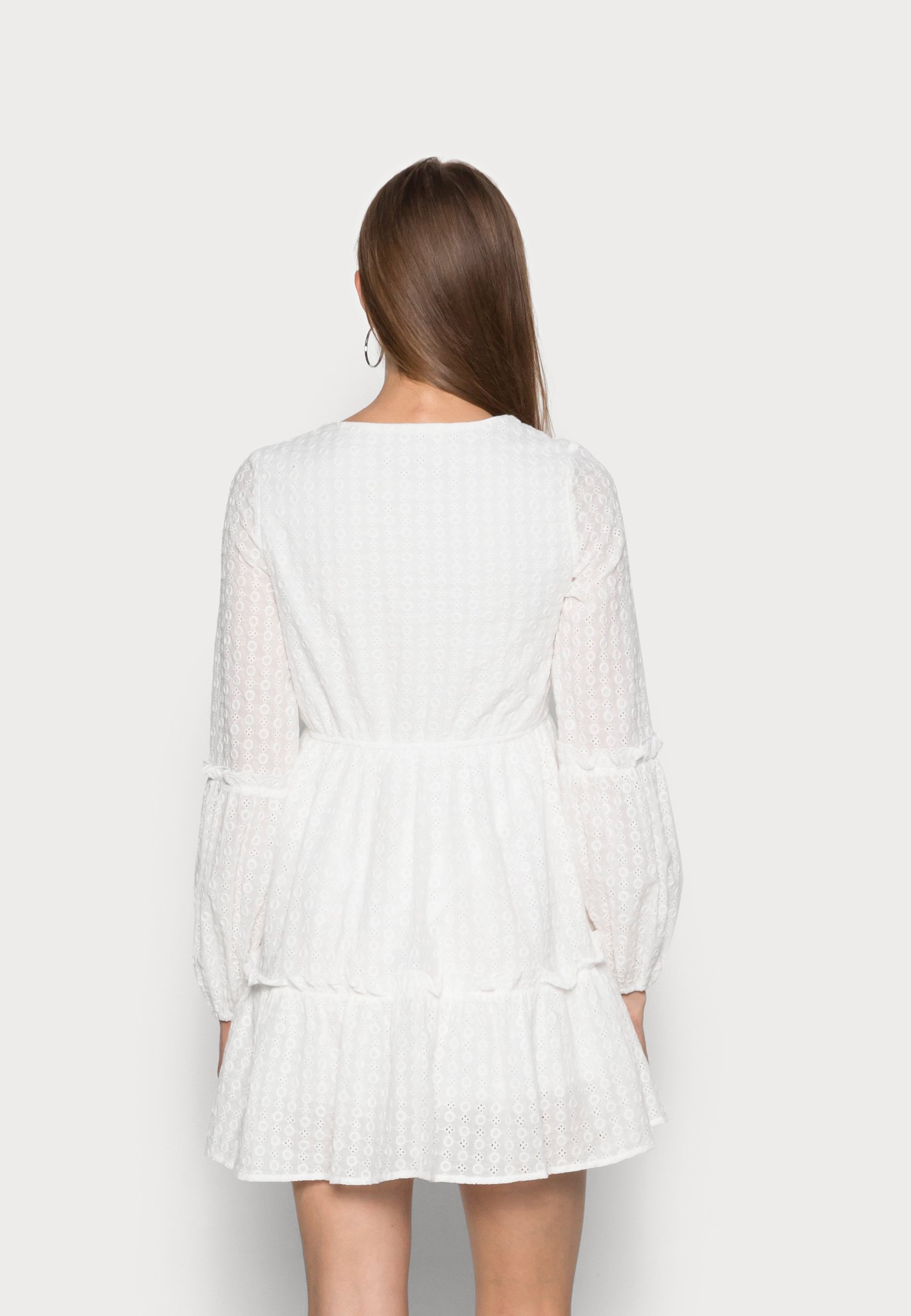 in the style white dress