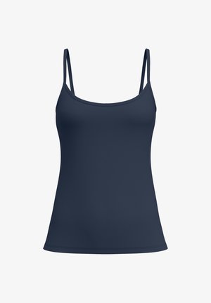 Calida, ESSENTIAL COTTON SPAGHETTI-TOP - Maglietta intima - peacoat blue