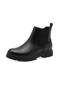 Tamaris ELEGANTE - Botines bajos - black leather