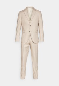 STRUCTURE STRETCH SUIT - Suit - sand