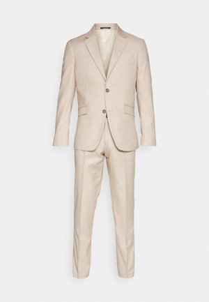 Lindbergh STRUCTURE STRETCH SUIT - Suit - sand