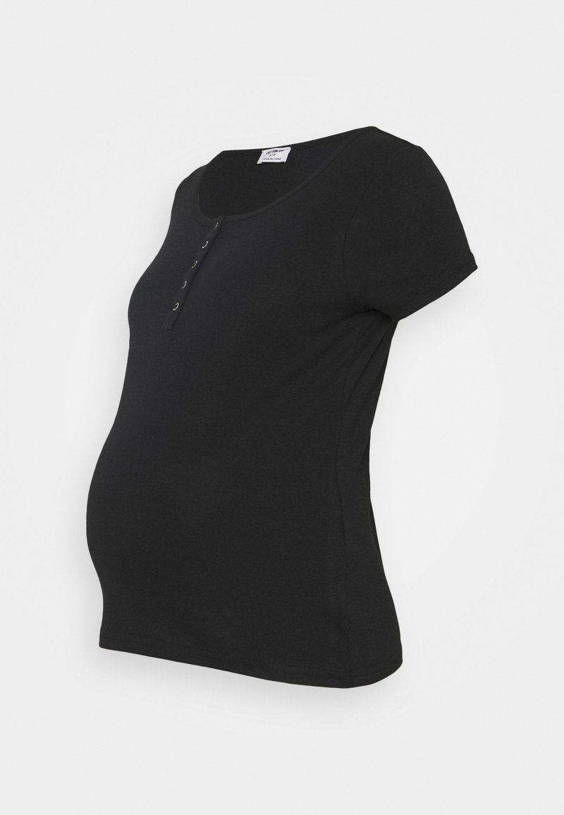 Cotton On Maternity T-shirt basic zwart