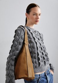 BORSA TRACOLLA - Kandekott - marrone