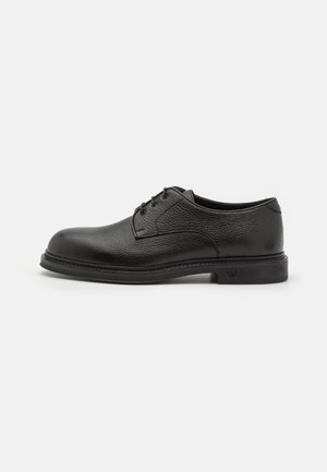 Emporio Armani LACED SHOE - Stringate - nero