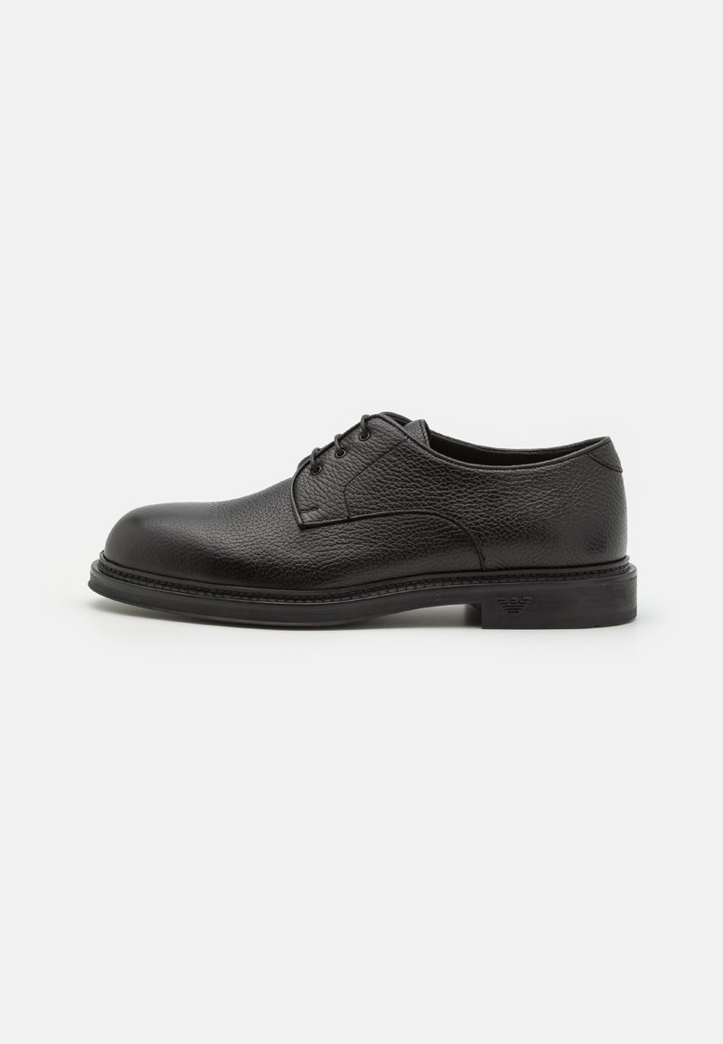 Emporio Armani LACED SHOE - Stringate - nero