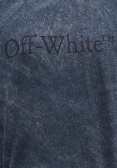 OFF-WHITE BOOKISH MAR SKATE TEE - Μπλουζάκι με στάμπα - night sky