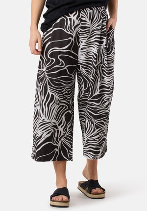 Broek - black leaf