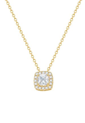 ZIRKONIA  - Halsband - gelbgoldfarben