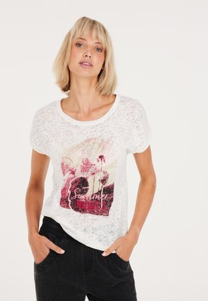 Protest PRTELLES 24 - T-Shirt print - matcha green