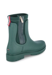 Tommy Hilfiger Bottes en caoutchouc - green