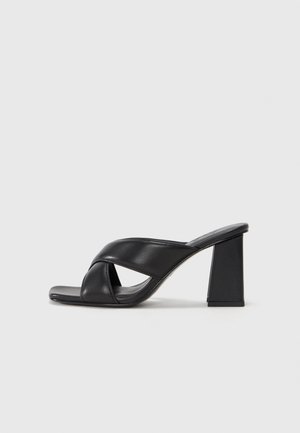 SOHO - High heeled sandals - schwarz