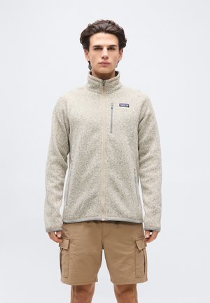 Giacca in pile - nautilus tan