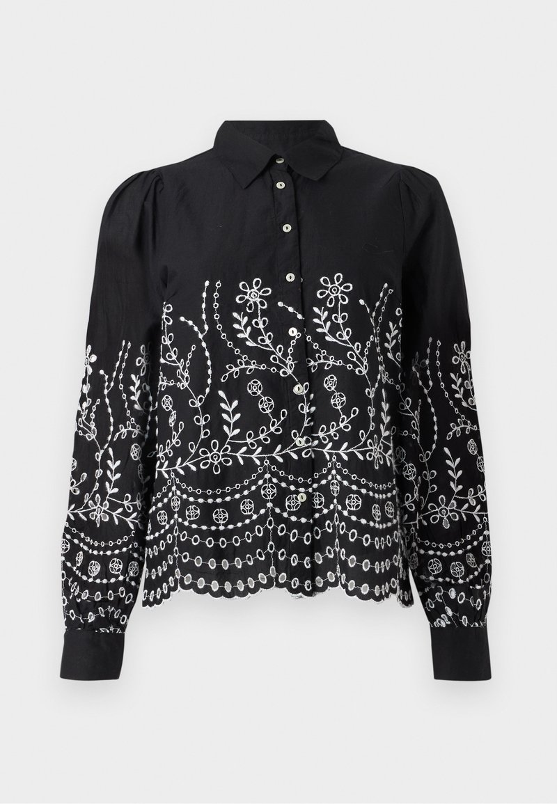 YAS Blouse zwart