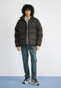 Carhartt WIP SPRINGFIELD JACKET - Zimska jakna - black/blacksmith