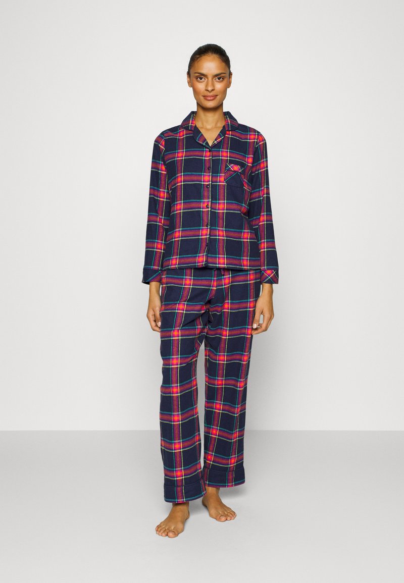 pour moi cosy check pyjama set