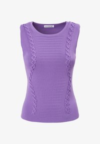 Non selezionato, violet