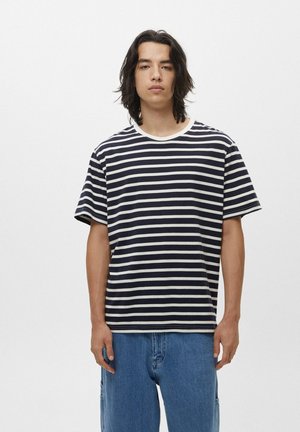 FINE - T-shirt z nadrukiem - dark blue