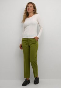 Kaffe JOHANNA  - Top dugih rukava - chalk