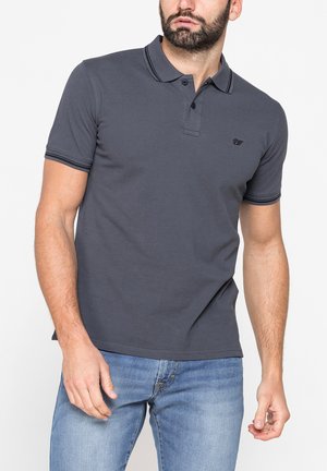 Carrera Jeans, POLO PER UOMO, TINTA UNITA - Polo - anthracite