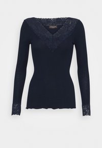 Não selecionado, navy
