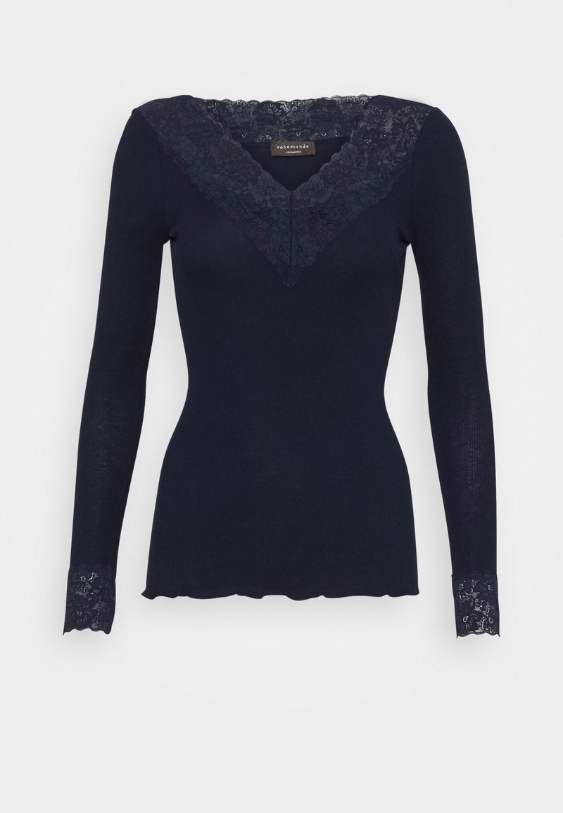 Rosemunde Camisola de manga comprida - navy