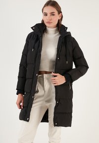LELA REGULAR FIT - Zimski kaput - black