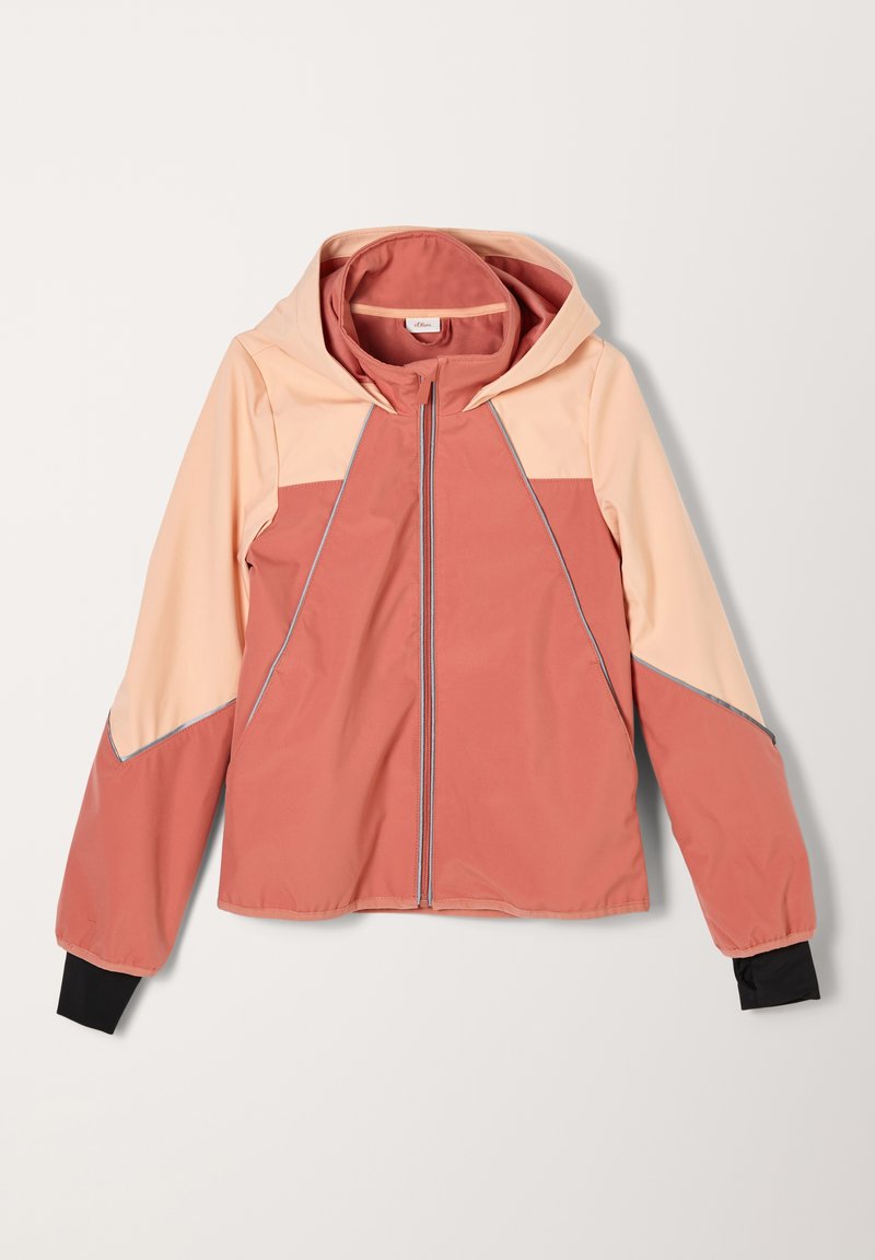 Kinder Jacken | s.Oliver Übergangsjacke light red/lachs - YV22157 Kinder Jacken | s.Oliver Übergangsjacke light red/lachs - YV22157