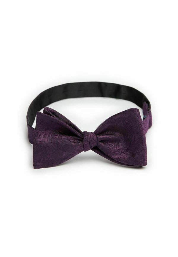 SELF-TIED FORMAL SOLID - Fliege - purple
