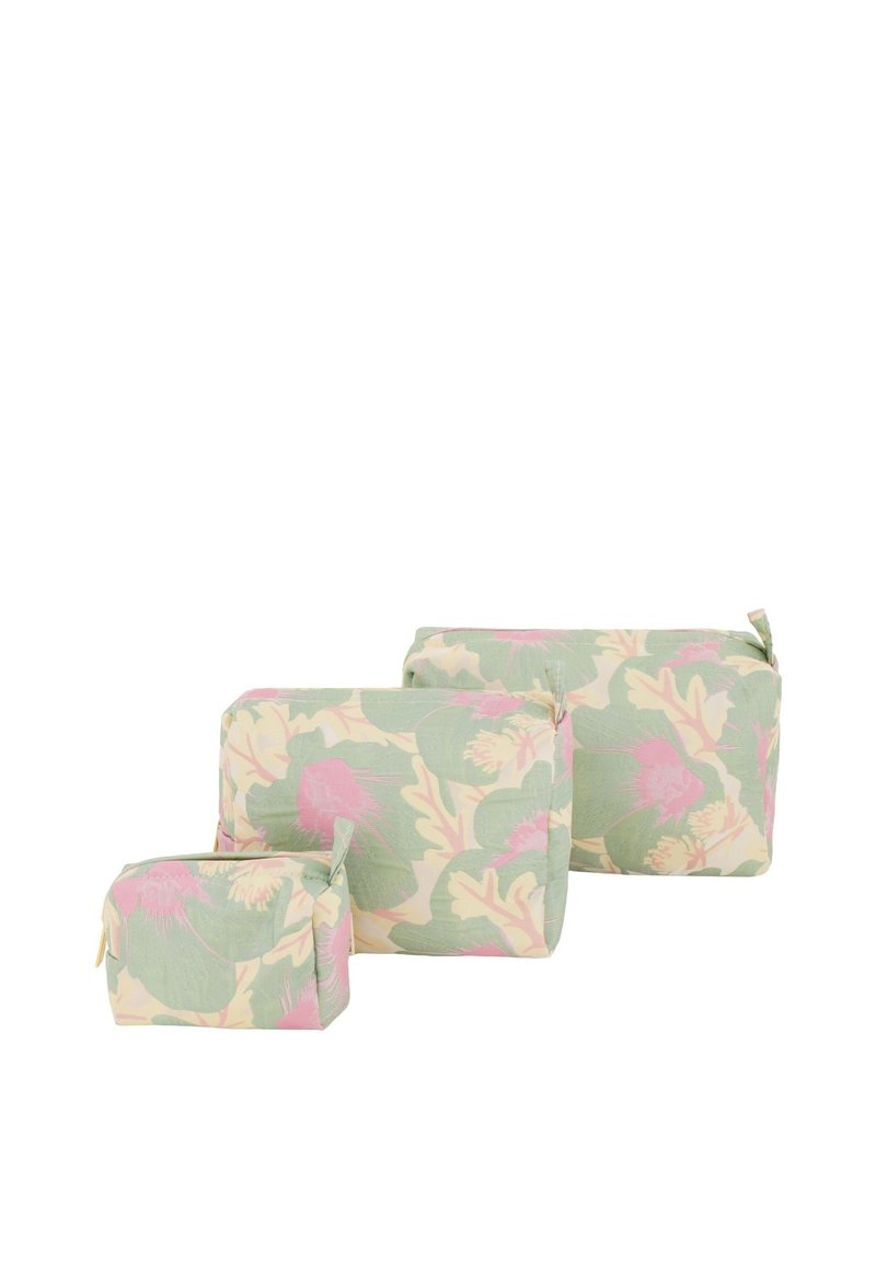 My Jewellery SET WITH JACQUARD - Trousse de toilette - green